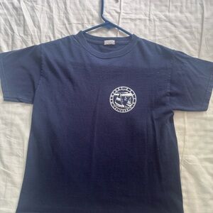 Brandy Melville Navy Blue T-Shirt